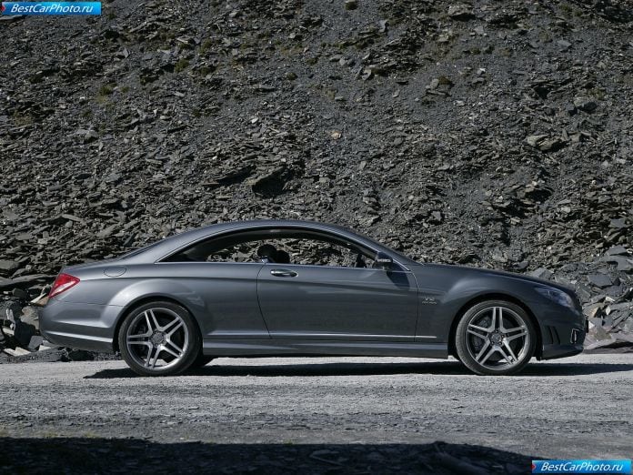 2008 Mercedes-Benz Cl65 Amg Uk Version - фотография 36 из 81 2008 Mercedes-Benz Cl65 Amg Uk Version - фотография 36 из 81