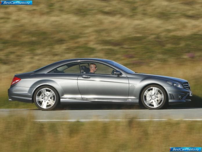 2008 Mercedes-Benz Cl65 Amg Uk Version - фотография 37 из 81 2008 Mercedes-Benz Cl65 Amg Uk Version - фотография 37 из 81