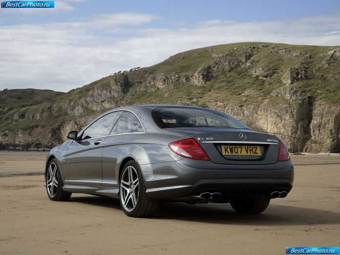 2008 Mercedes-Benz Cl65 Amg Uk Version - фотография 41 из 81 2008 Mercedes-Benz Cl65 Amg Uk Version - фотография 41 из 81