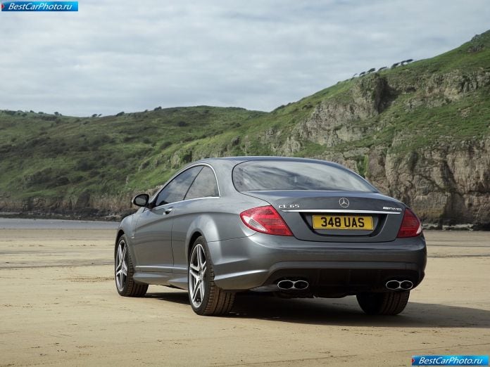 2008 Mercedes-Benz Cl65 Amg Uk Version - фотография 42 из 81