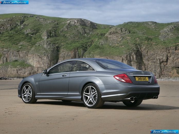 2008 Mercedes-Benz Cl65 Amg Uk Version - фотография 43 из 81 2008 Mercedes-Benz Cl65 Amg Uk Version - фотография 43 из 81