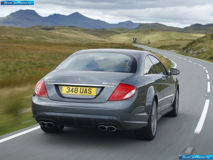 2008 Mercedes-Benz Cl65 Amg Uk Version - фотография 44 из 81
