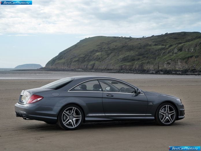 2008 Mercedes-Benz Cl65 Amg Uk Version - фотография 47 из 81 2008 Mercedes-Benz Cl65 Amg Uk Version - фотография 47 из 81