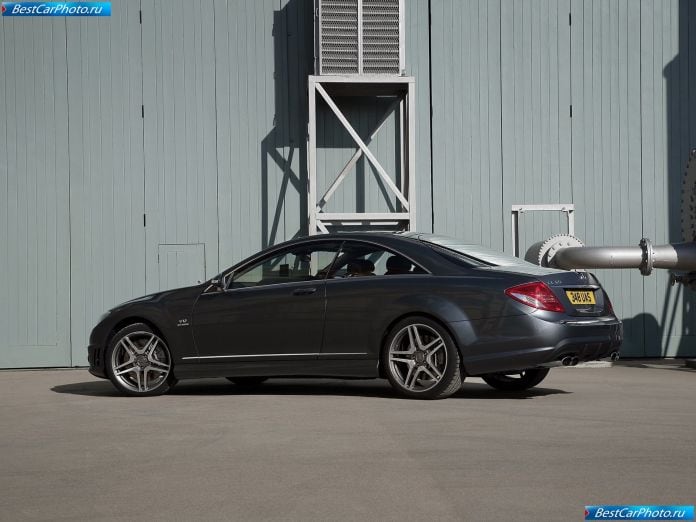 2008 Mercedes-Benz Cl65 Amg Uk Version - фотография 48 из 81