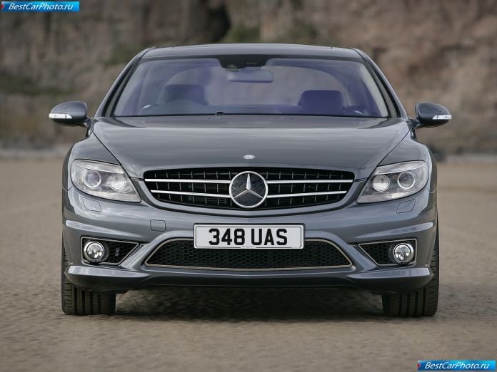 2008 Mercedes-Benz Cl65 Amg Uk Version - фотография 49 из 81