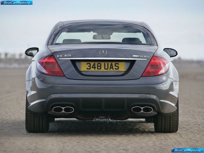 2008 Mercedes-Benz Cl65 Amg Uk Version - фотография 50 из 81