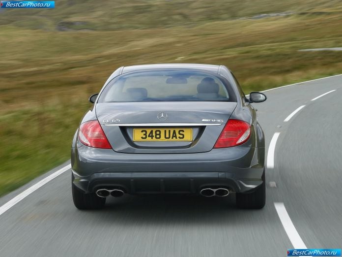 2008 Mercedes-Benz Cl65 Amg Uk Version - фотография 51 из 81