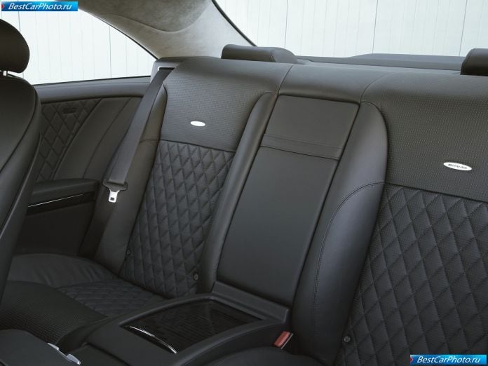2008 Mercedes-Benz Cl65 Amg Uk Version - фотография 54 из 81 2008 Mercedes-Benz Cl65 Amg Uk Version - фотография 54 из 81