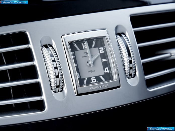 2008 Mercedes-Benz Cl65 Amg Uk Version - фотография 58 из 81
