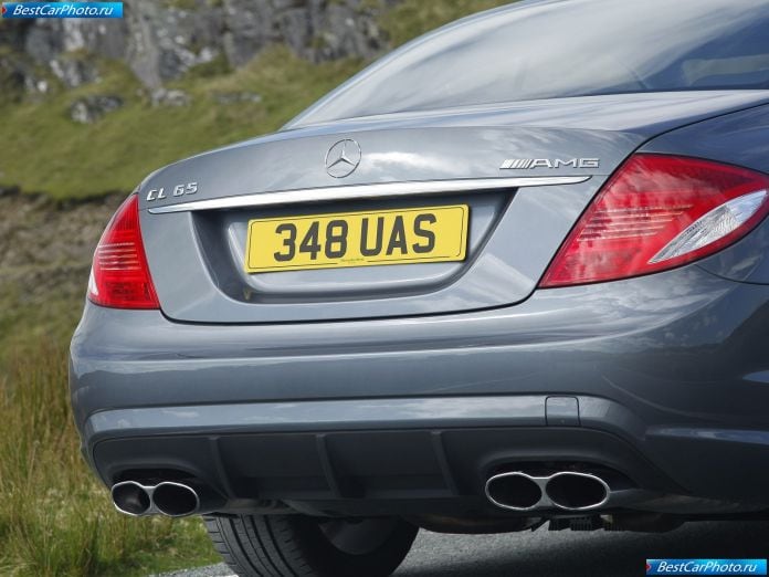 2008 Mercedes-Benz Cl65 Amg Uk Version - фотография 66 из 81 2008 Mercedes-Benz Cl65 Amg Uk Version - фотография 66 из 81