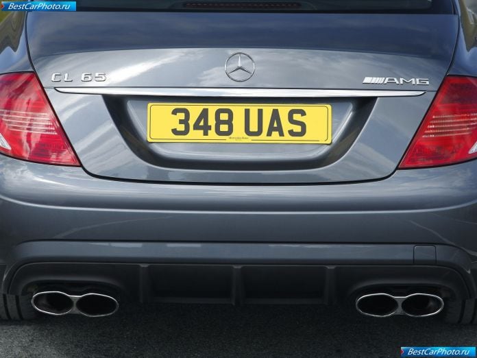 2008 Mercedes-Benz Cl65 Amg Uk Version - фотография 67 из 81 2008 Mercedes-Benz Cl65 Amg Uk Version - фотография 67 из 81