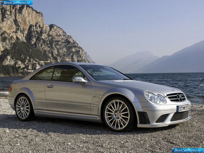 2008 Mercedes-Benz Clk63 Amg Black Series - фотография 1 из 19 2008 Mercedes-Benz Clk63 Amg Black Series - фотография 1 из 19