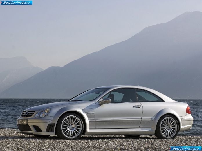 2008 Mercedes-Benz Clk63 Amg Black Series - фотография 2 из 19 2008 Mercedes-Benz Clk63 Amg Black Series - фотография 2 из 19