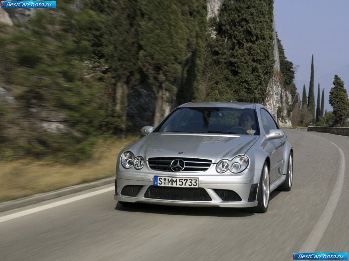 2008 Mercedes-Benz Clk63 Amg Black Series - фотография 6 из 19 2008 Mercedes-Benz Clk63 Amg Black Series - фотография 6 из 19