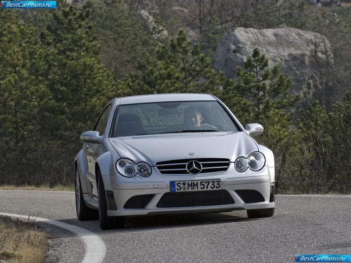 2008 Mercedes-Benz Clk63 Amg Black Series - фотография 7 из 19