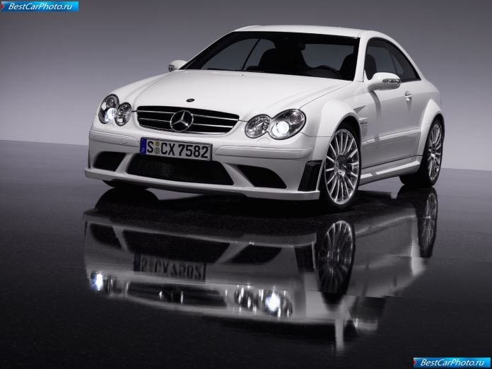 2008 Mercedes-Benz Clk63 Amg Black Series - фотография 8 из 19 2008 Mercedes-Benz Clk63 Amg Black Series - фотография 8 из 19