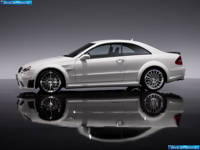 2008 Mercedes-Benz Clk63 Amg Black Series - фотография 9 из 19 2008 Mercedes-Benz Clk63 Amg Black Series - фотография 9 из 19