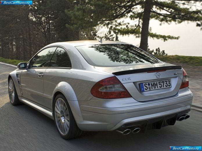 2008 Mercedes-Benz Clk63 Amg Black Series - фотография 10 из 19 2008 Mercedes-Benz Clk63 Amg Black Series - фотография 10 из 19