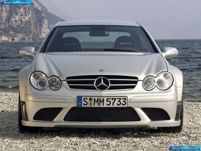 2008 Mercedes-Benz Clk63 Amg Black Series - фотография 11 из 19 2008 Mercedes-Benz Clk63 Amg Black Series - фотография 11 из 19