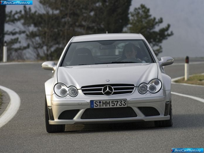 2008 Mercedes-Benz Clk63 Amg Black Series - фотография 12 из 19 2008 Mercedes-Benz Clk63 Amg Black Series - фотография 12 из 19