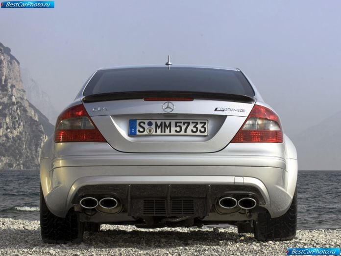 2008 Mercedes-Benz Clk63 Amg Black Series - фотография 13 из 19