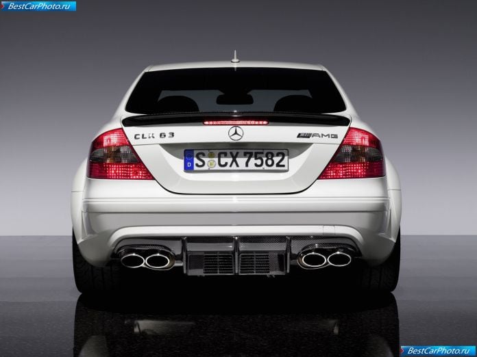 2008 Mercedes-Benz Clk63 Amg Black Series - фотография 14 из 19 2008 Mercedes-Benz Clk63 Amg Black Series - фотография 14 из 19