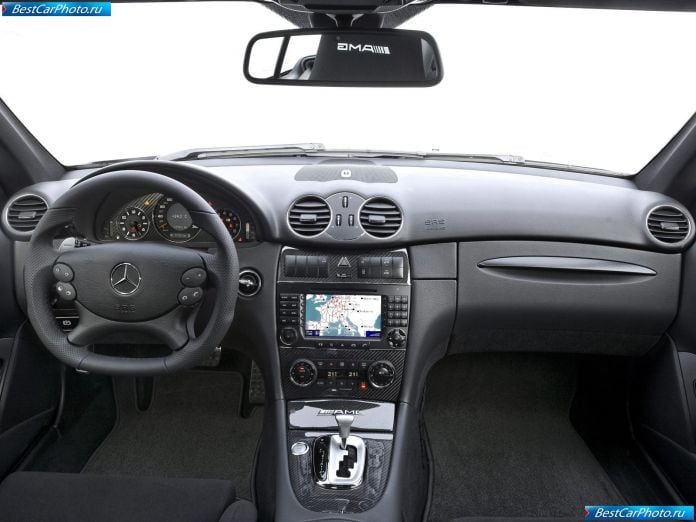2008 Mercedes-Benz Clk63 Amg Black Series - фотография 16 из 19 2008 Mercedes-Benz Clk63 Amg Black Series - фотография 16 из 19