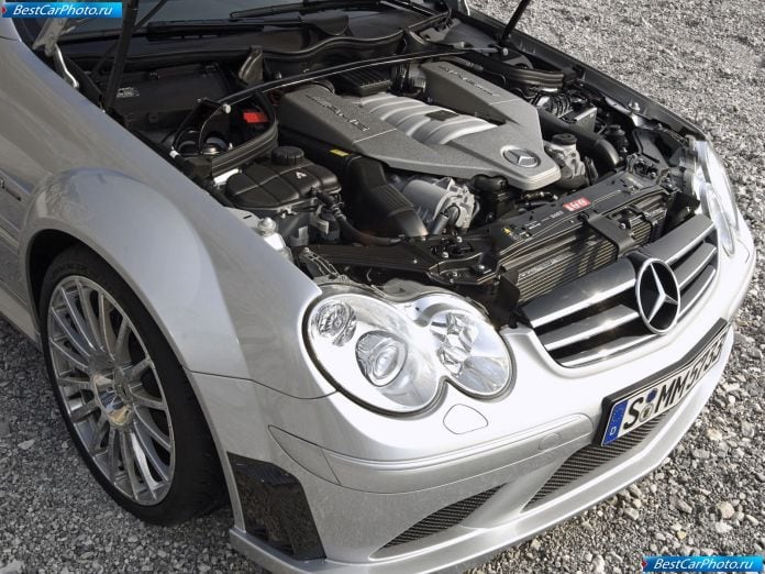 2008 Mercedes-Benz Clk63 Amg Black Series - фотография 17 из 19 2008 Mercedes-Benz Clk63 Amg Black Series - фотография 17 из 19
