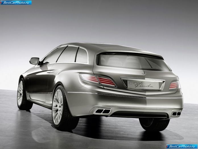 2008 Mercedes-Benz Fascination Concept - фотография 8 из 31