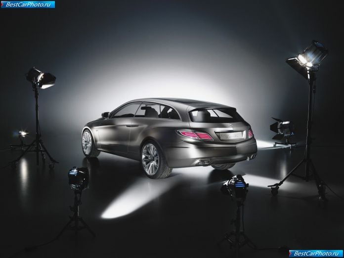2008 Mercedes-Benz Fascination Concept - фотография 9 из 31