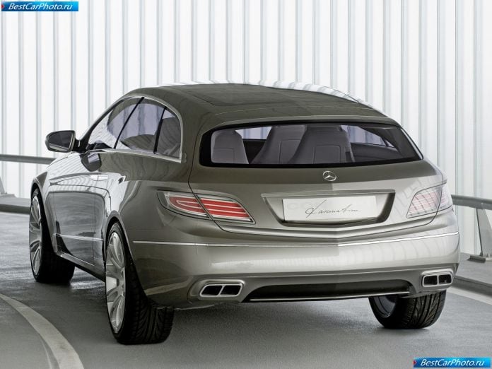 2008 Mercedes-Benz Fascination Concept - фотография 10 из 31