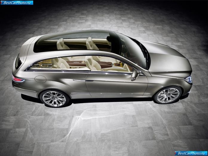 2008 Mercedes-Benz Fascination Concept - фотография 13 из 31