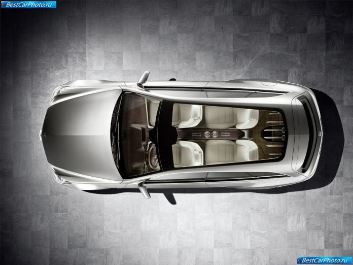 2008 Mercedes-Benz Fascination Concept - фотография 15 из 31