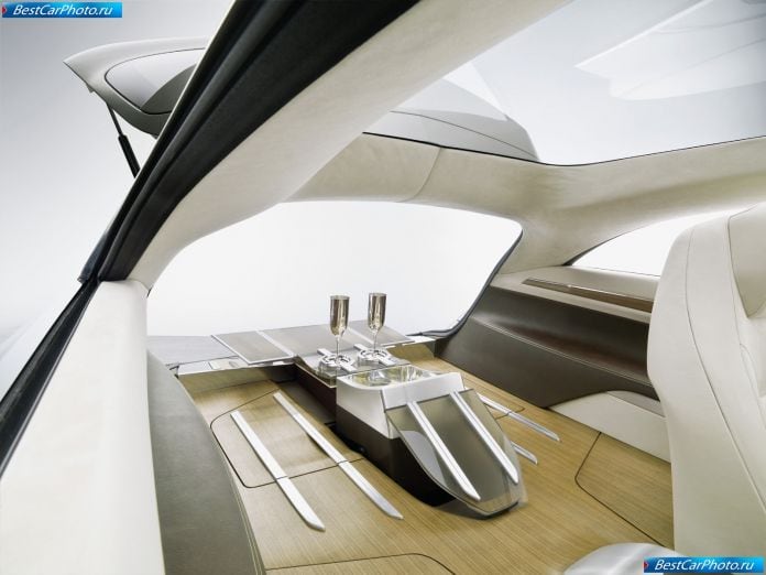 2008 Mercedes-Benz Fascination Concept - фотография 23 из 31