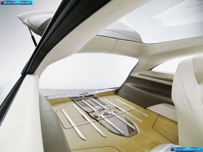2008 Mercedes-Benz Fascination Concept - фотография 24 из 31