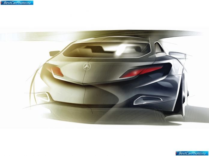 2008 Mercedes-Benz Fascination Concept - фотография 28 из 31