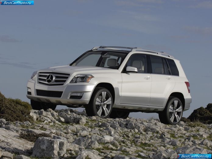 2008 Mercedes-Benz Glk Freeside Concept - фотография 1 из 17