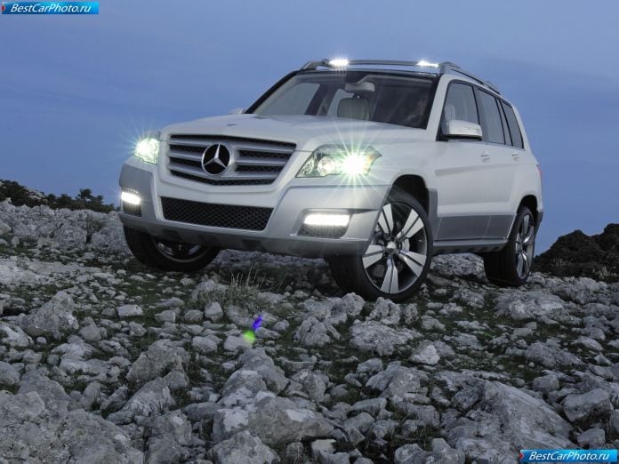 2008 Mercedes-Benz Glk Freeside Concept - фотография 2 из 17