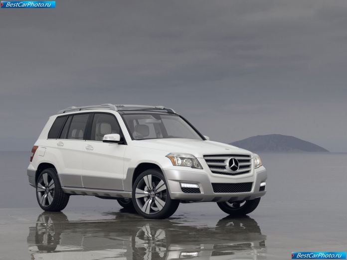 2008 Mercedes-Benz Glk Freeside Concept - фотография 4 из 17