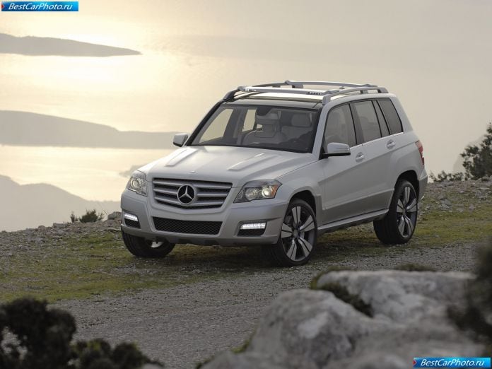 2008 Mercedes-Benz Glk Freeside Concept - фотография 5 из 17 2008 Mercedes-Benz Glk Freeside Concept - фотография 5 из 17