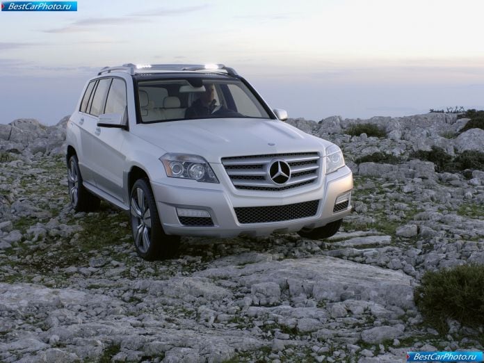 2008 Mercedes-Benz Glk Freeside Concept - фотография 6 из 17