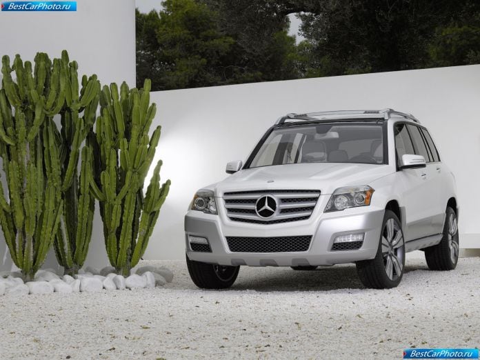 2008 Mercedes-Benz Glk Freeside Concept - фотография 7 из 17