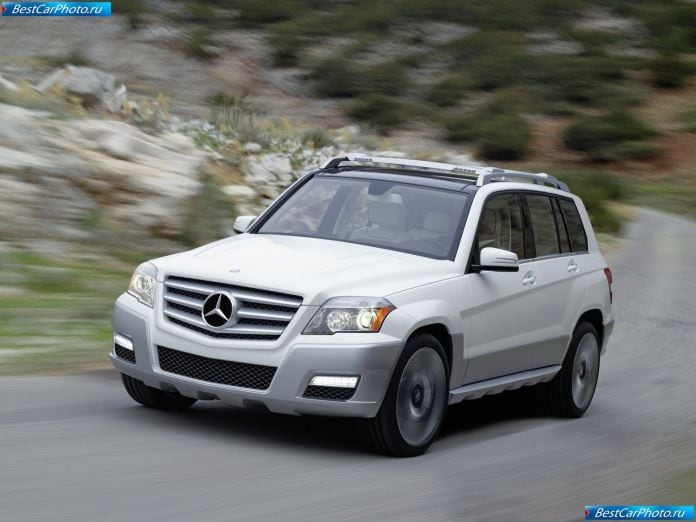 2008 Mercedes-Benz Glk Freeside Concept - фотография 8 из 17