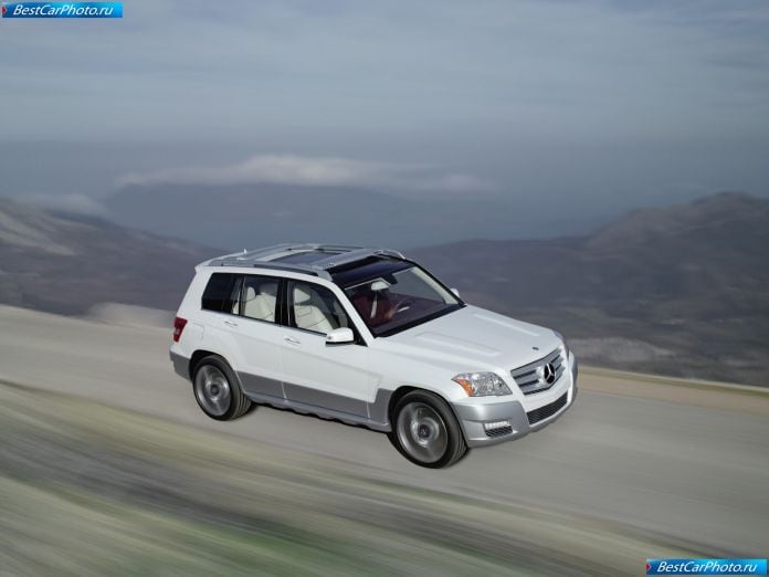 2008 Mercedes-Benz Glk Freeside Concept - фотография 9 из 17