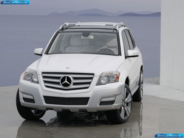 2008 Mercedes-Benz Glk Freeside Concept - фотография 10 из 17