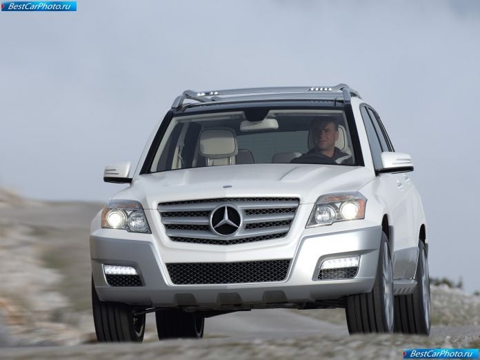 2008 Mercedes-Benz Glk Freeside Concept - фотография 11 из 17