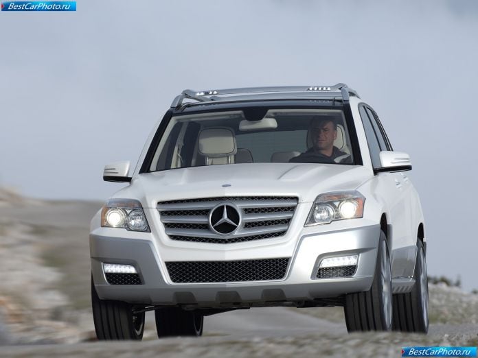 2008 Mercedes-Benz Glk Freeside Concept - фотография 11 из 17 2008 Mercedes-Benz Glk Freeside Concept - фотография 11 из 17