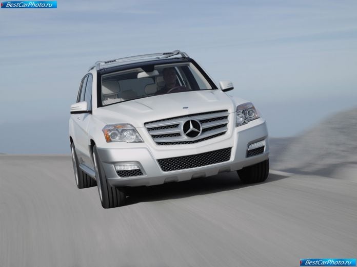 2008 Mercedes-Benz Glk Freeside Concept - фотография 12 из 17