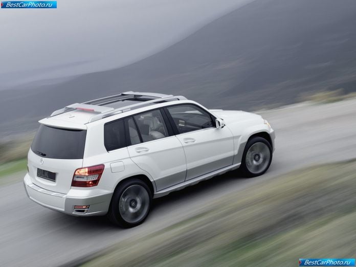 2008 Mercedes-Benz Glk Freeside Concept - фотография 13 из 17 2008 Mercedes-Benz Glk Freeside Concept - фотография 13 из 17