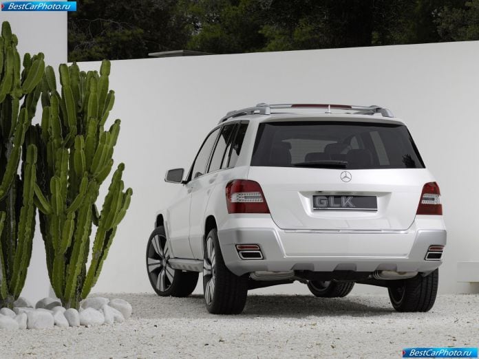 2008 Mercedes-Benz Glk Freeside Concept - фотография 15 из 17 2008 Mercedes-Benz Glk Freeside Concept - фотография 15 из 17
